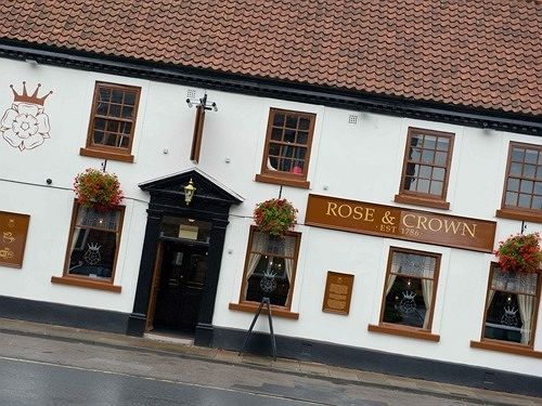 The Rose & Crown York Bed & Breakfast Dış mekan fotoğraf