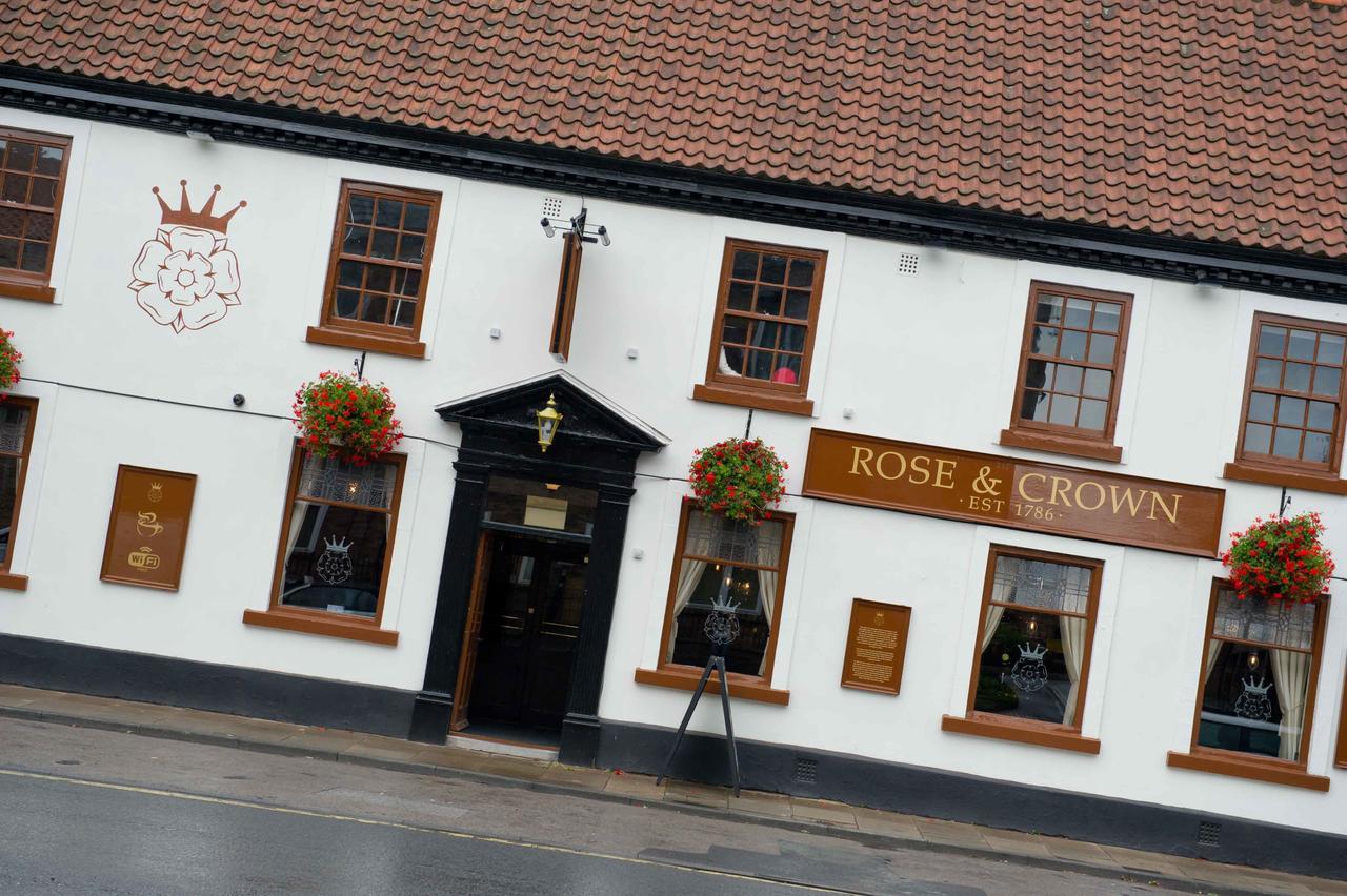 The Rose & Crown York Bed & Breakfast Dış mekan fotoğraf