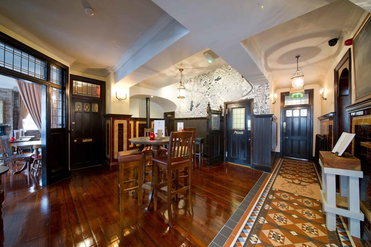 The Rose & Crown York Bed & Breakfast Dış mekan fotoğraf