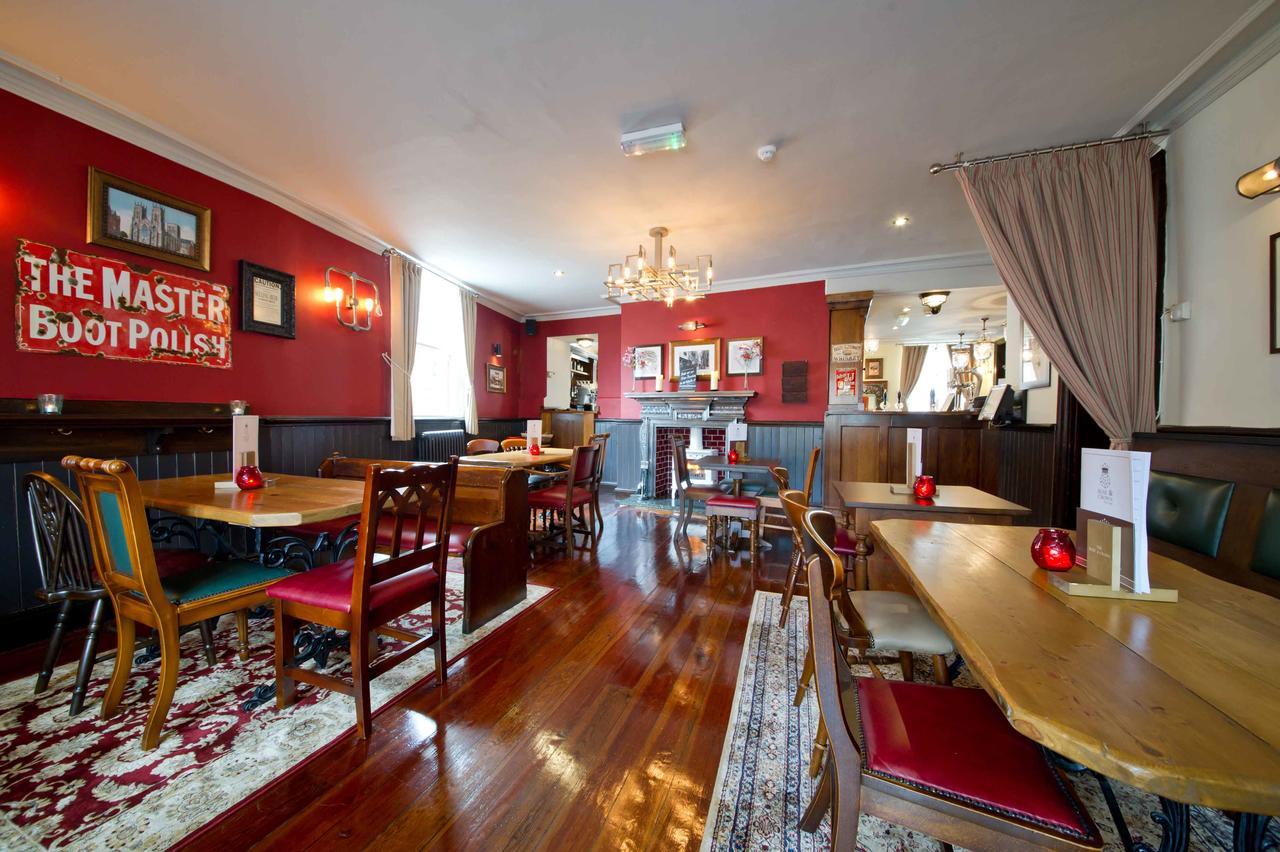 The Rose & Crown York Bed & Breakfast Dış mekan fotoğraf